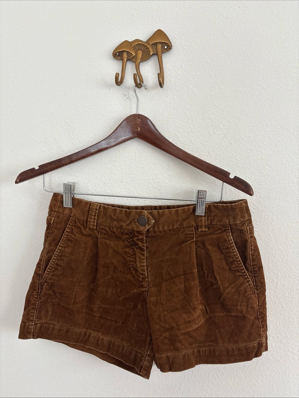 J. Crew Corduroy Stretch Short Brown size 2
